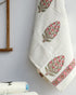 Buta Print Waffle Cotton Towel (TWL01)